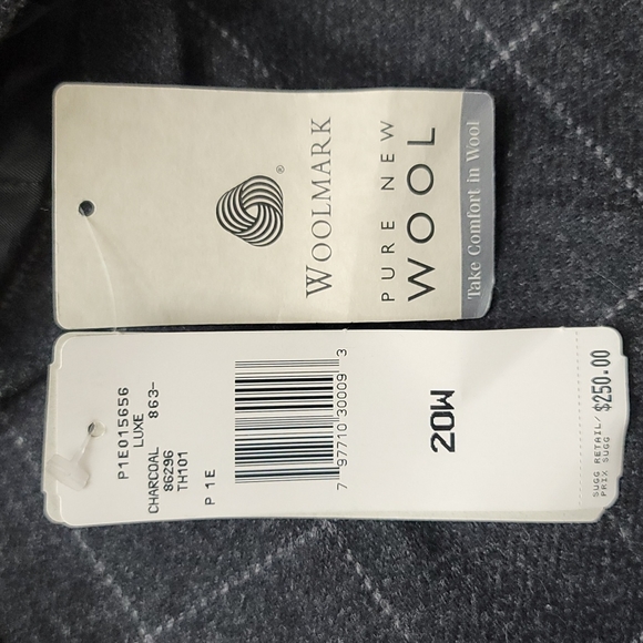 🆕️ Lauren RL Zip up Lambswool Jacket - Picture 11 of 11